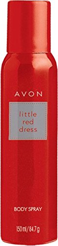 Avon Little Red Dress Body Spray at Nykaa.com Online in India | Nykaa