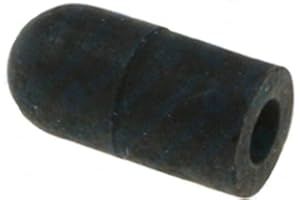 A Plus Parts House 3/16" Diameter Black Rubber Vacuum Caps (100pc)
