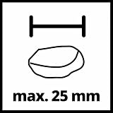 Einhell GC-DP 3325 Dirty Water Pump 330W 9500 L/h 6 m Ø25 mm view 10