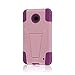 Empire MPERO IMPACT X Series Kickstand Case for Nokia Lumia 635 - Retail Packaging - Pink