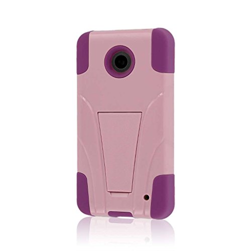 Empire MPERO IMPACT X Series Kickstand Case for Nokia Lumia 635 - Retail Packaging - Pink