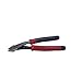 Klein Tools J248-8 Pliers, Made in USA, Diagonal Cutting Pliers with Angled Head, Short Jaws, High-Leverage Design, 8-Inch