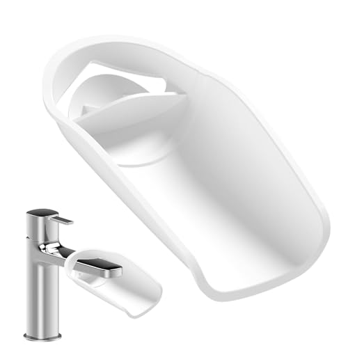 Kids Faucet Extender- Toddler Sink Children Hand Washing Extender Multifunctional Faucet Extender for Toddler, Easy Use Sink Faucet Extender for Kitchen and Bathroom