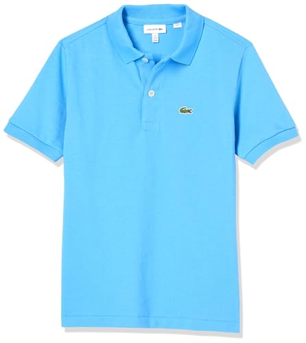 Lacoste Unisex Kids Short Sleeve Classic Pique Polo, Bonnie, 10Yr