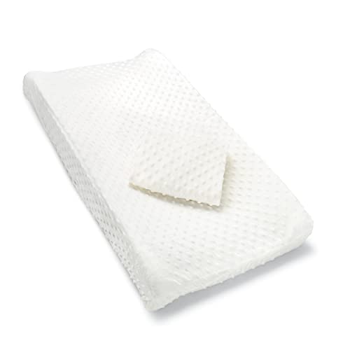 Munchkin® Diaper Changing Pad Covers, 2 Pack, White – Fits Standard Contoured C…