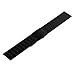 JETech Fitbit Blaze Band, Stainless Steel Bracelet Band Strap for Fitbit Blaze Fitness Watch - for Both Large and Small Size (Black)