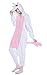 Newcosplay Unisex's Cartoon Clothing Animals Cosplay Costumes (S, Pink Unicorn)