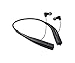 Phiaton BT 100 NC Black Wireless Bluetooth Active Noise Cancelling Neck Band Style Earphones with Mic
