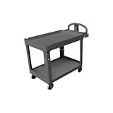 Rubbermaid Commercial Products 2-Shelf Utility/Service Cart