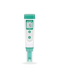 Apera Instruments AI209 valor PH20 resistente al agua probador de PH de bolsillo, ± 0.1 pH exactitud, rango 0 14.0 pH, juego completo