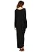 Verdusa Women's Boho Casual Loose Short Sleeve Long Maxi Shift Dress