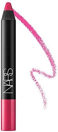 NARS Velvet Matte Lip Pencil Lets Go Crazy Mini 0.06 oz