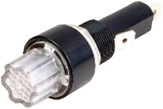 Splash Proof 3AG Fuse Holder with LED Indicator Light