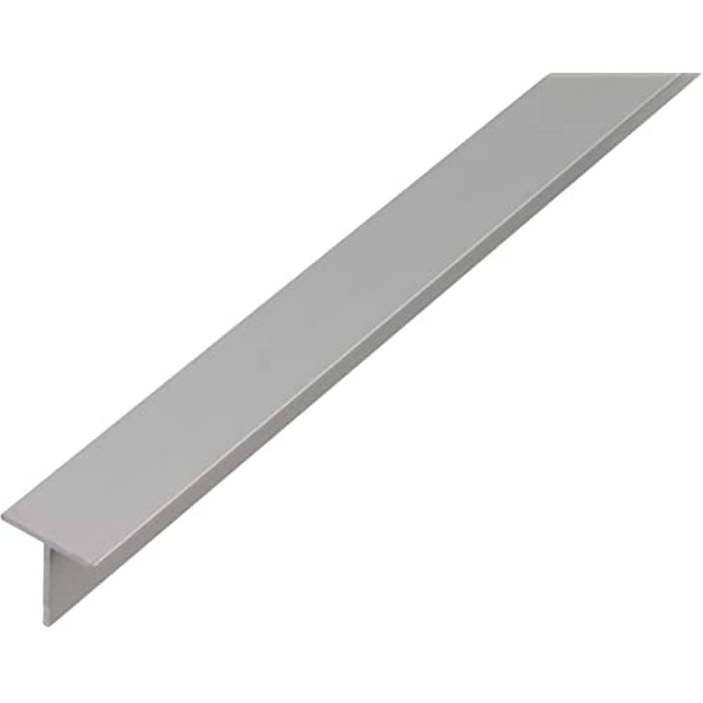 Alberts 471866 T-Profile | Aluminium, Silver-Coloured Anodised | 1000 x 35 x 35 mm
