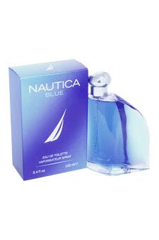 Nautica Blue/Nautica Edt Spray 3.4 Oz (100 Ml) (M) 3.4 Oz Edt Spray 3.4 Oz