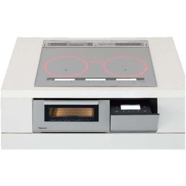 パナソニック 幅60cm 単相200V 3口IH シングルオールメタル対応 ビルトインタイプ IHクッキングヒーター Aシリーズ KZ-AN56S (シルバー)商品画像