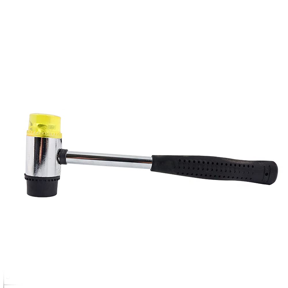 CENPEK 25MM Dual Head Nylon Rubber Hammer Jewelers Metal Mallet