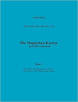 Die Magischen Karten Band 2 Arbeitsbuch Amazon De Drabeck Elisabeth Bucher