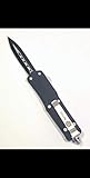 OTF Ry-Tac Safety Knife Double Action Dual Edge Blk