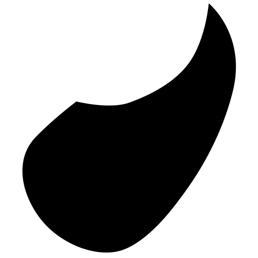 GT SCRATCHPLATE- BLACK TEARDROP