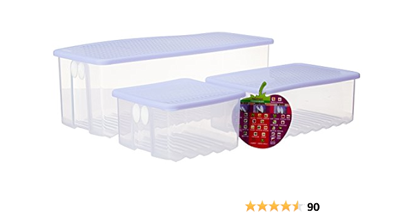 Tupperware nevera Smart Set (166) : Amazon.es: Hogar y cocina