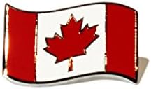 Canadian Flag Pin