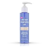 Neutrogena Ultra Light Cleansing Oil & Makeup Remover, 4 Fl. Oz.