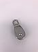 I-MART M32 32mm Swivel Stainless Steel 304 Wire Rope Single-sheaved Pulley Block