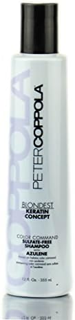 Peter Coppola Keratin Concept Color Command Sulfate-Free Shampoo w/ Azulene - 12 oz by Peter Coppola Keratin Concept