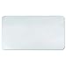 Crystal Clear Desk Protector 20 x 36 Inch, Rectangular Office Desk Pad Mat, Plastic Table Cover Protector, Shipped Flat