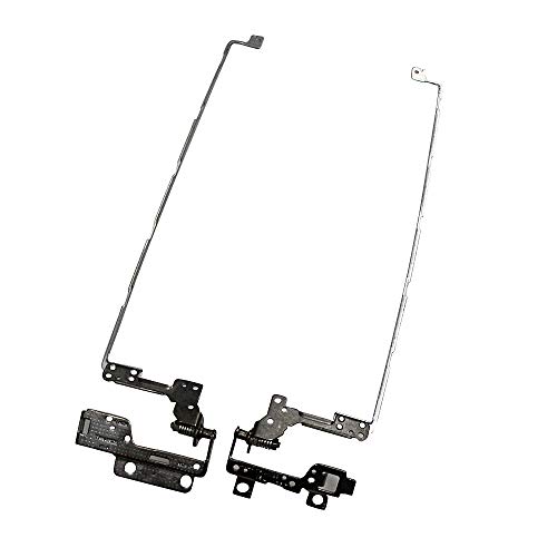 image for GinTai LCD Screen Hinge L+R Set Replacement for HP 17-AK010NR 17-AK061