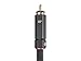 Monoprice Onix Series Digital Coaxial Audio/Video RCA Subwoofer CL2 Rated Cable, RG-6/U 75-ohm 3ft