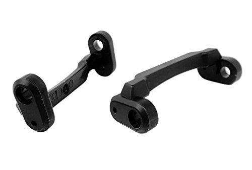Genuine Replacement for ProTrek Strap Cover End Piece Casio #10530935 6H/12H PRG-600 PRG-650 PRW-6600 Black 2pcs