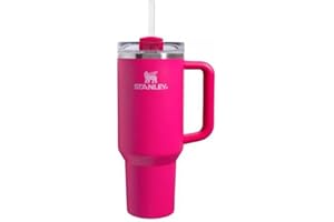 STANLEY 40 oz. Quencher H2.0 Valentines Day Tumbler - Cosmo Pink