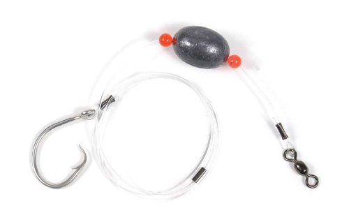 Sea StrikerGRCH6 Grouper Circle Hook Fishing Rig
