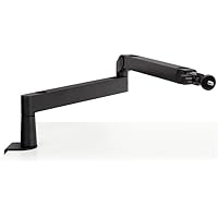 Elgato Wave Mic Arm LP - Premium Low Profile Microphone Arm with Cable Management Channels, Desk Clamp, Versatile Mounting an