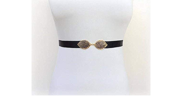 Black jeweled belts for dresses Clearance