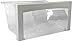 LG Electronics AJP31148301 Refrigerator Vegetable Crisper Drawer, Clear with White Trim