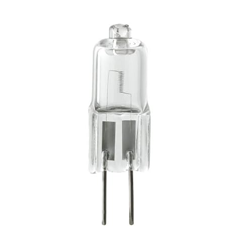 10er Set G4 5 Watt Halogen-Leuchtmittel - 12 Volt Stiftsockel