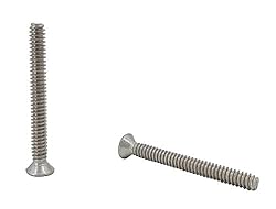 FixtureDisplays® 6-32 X 1-1/4" Stainless Flat Head