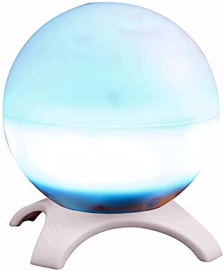 Hugehard Oil Diffuser Portable Aromatic Humidifier with Color Changing LED Light and Auto Shut Off Function