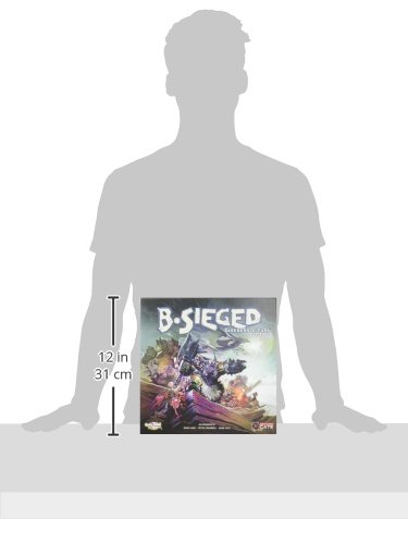 B-Sieged Darkness & Fury Board Game Expansion