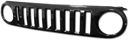 Trucks R Us - 07-08 TOYOTA FJ CRUISER VERTICAL FRONT GRILL (BLACK)