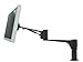 Atdec SD-AT-DK-B Space Dec POS Desk Mount, 12 to 24-Inch, Black