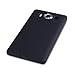 Microsoft Lumia 950 Case, Terrapin [Extra Slim Fit] Hybrid Rubberized [Black] Protective Hard Case for Microsoft Lumia 950 - Black