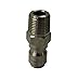 Legacy Pressure Washers 89222220 Stainless Male Nipple, 3/8-Inch, 2-Pack
