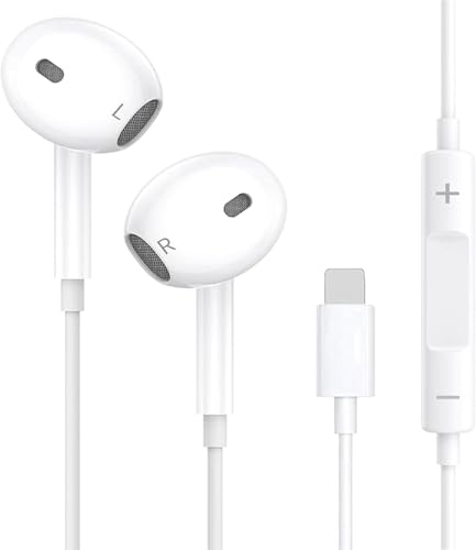 Écouteurs intra-auriculaires avec microphone et contrôle du... en promo sur Amazon