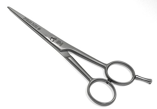 NTS-Solingen May Lily Line Professional Hair Scissors, Hair Cutting Scissors, Scissors Made in Solingen, Handmade, Micro-Toothed, 6 Inches = 15.3 cm