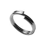 Riptail Stainless Steel Split Rings