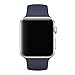 Apple Watch Band, Perman Sports Comfort Smooth Silicone Smart Watch Replacement Bracelet Strap Band Watchband for Apple Watch 38mm Dark Blue
